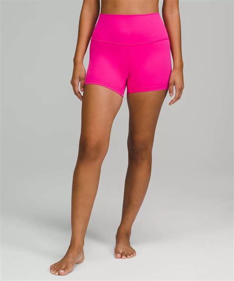 lululemon align high rise short|lululemon align shorts sonic pink.